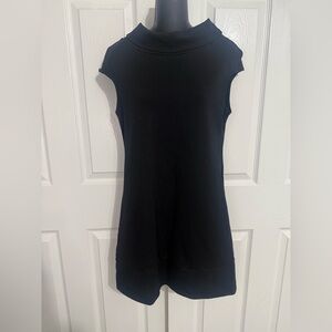 Express Black sleeveless dress